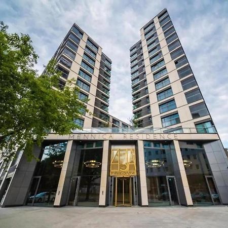Mennica Residence Apartments วอร์ซอ ภายนอก รูปภาพ